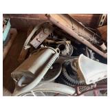 Two Pallet of Samson and Other Tractor Parts