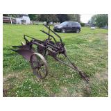 P&O Two Bottom Plow