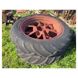 (2) Rear Wheels