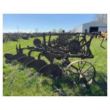 Oliver Four Bottom Plow