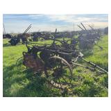 Three Bottom Plow