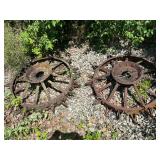 F&H Steel Wheels