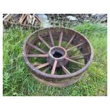 (2) Steel Wheels