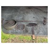 Miscellaneous Tractor Parts