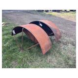 Fordson F Fenders