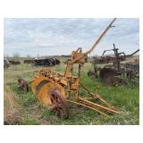 Moline Three Bottom Disk Plow