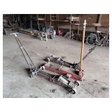 (3) Floor Jacks