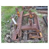 (2) Three Point Arms and Tractor Bracket