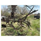 Two Bottom Pull Type Plow