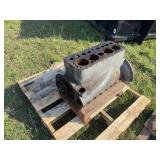 Fordson Block and Crank