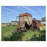 Holt Caterpillar Pull Type Combine