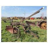 Two Bottom Plow