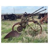 One Bottom Plow