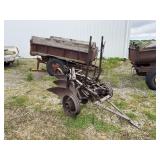 JI Case Three Bottom Plow