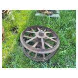 (2) Front Steel Wheels