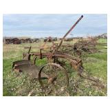 Allis Chalmers 14” Two Bottom Pull Type Plow