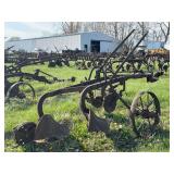 John Deere Two Bottom 14” Pull Type Plow