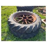 (2) Rear Wheels