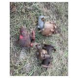 (3) Carburetors