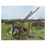 Case Three Bottom 14” Pull Type Plow