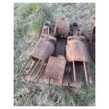 (2) Caterpillar 60 Cylinders