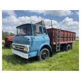 Chevrolet 50 Cabover Grain Truck - Has Title!