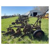 Oliver Three Bottom Plow