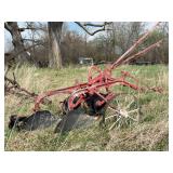 International Harvester Two Bottom 14” Pull Type Plow