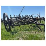 John Deere Pull Type Field Cultivator