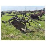 4’ Pull Type Disk Plow