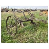 Moline Plow Company 16” One Bottom Sulky Plow