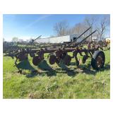 John Deere Four Bottom 16” Pull Type Plow