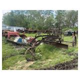 Pull Type Road Grader