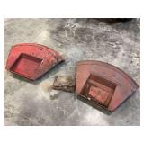 International Harvester 544 Fenders and Battery Holder