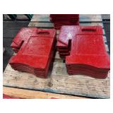 (8) Aftermarket 100lbs. International HarvesterSuitcase Weights