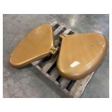International Harvester Gold Demonstrator 544 Row Crop Gas Fenders