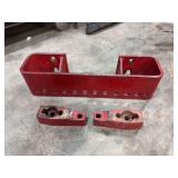 International Harvester Suitcase Weight Bracket and Extensions