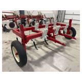 International Harvester Model 55 Seven Shank Fast-Hitch Field Cultivator
