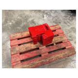 (5) International Harvester 75lbs. Small Handle Suitcase Weights