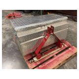 Custom Three Point Mounted Toolbox