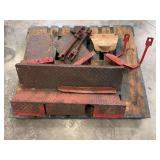 International Harvester Wheatland Sheet Metal, Step, and Fast-Hitch Adjusters