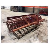 International Harvester 10’ Fast-Hitch Rotary Hoe