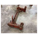 Three Point to Fast Hitch Conversion