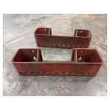 (2) International Harvester Suitcase Weight Brackets