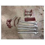 International Harvester Wheel Wedge Pusher, Grain Drill, Rake, and Three Point Parts