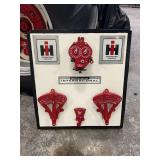 International Harvester Grain Drill Rate Lever Display