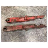 (2) Fast-Hitch to Three Point Conversion Parts