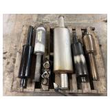 (5) Used Mufflers