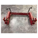 Homemade Three Point to Fast-Hitch Conversion