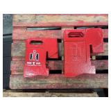 (5) International Harvester 75lbs. Small Handle Suitcase Weights